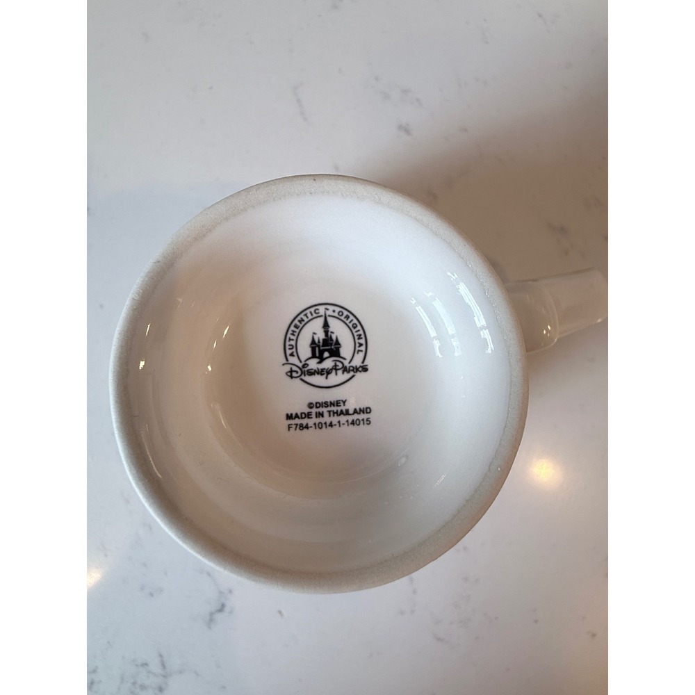 Disney Parks Alice in Wonderland Teapot Teacups Saucers Ceramic Tea Set 5pc - Picture 6 of 6